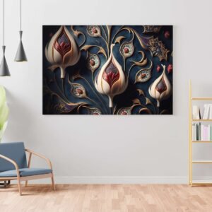 Wall Decor Ideas: Framed Canvas Paintings for Your Space
